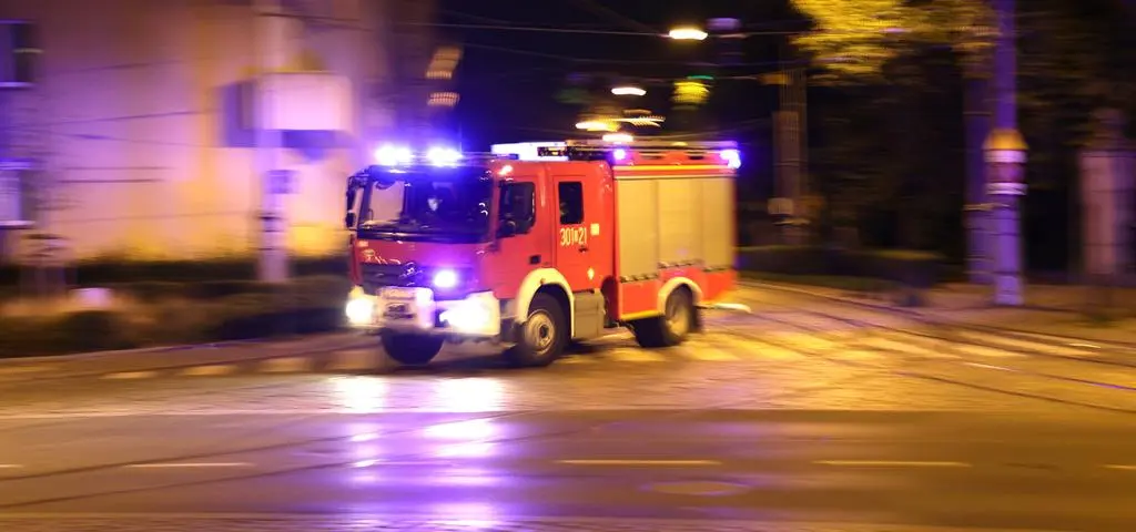 Pożar kamienicy. Nie żyje 12-latek