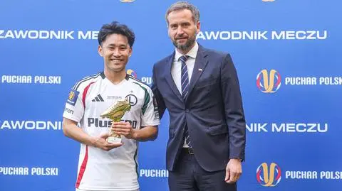 Specjalna nagroda dla bohatera finału Pucharu Polski 