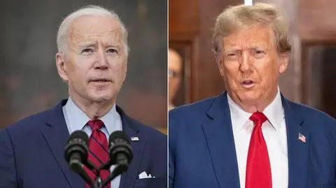 Bez publiczności i z ograniczonym czasem wypowiedzi. Zbliża się pierwsze starcie Biden-Trump