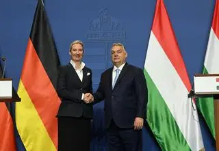 Orban spotkał się z przewodniczącą AfD. "Nasza rozmowa ma w sobie pewną pikanterię"