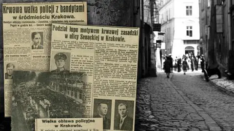 Strzelanina na ulicach Krakowa w sierpniu 1931 roku