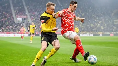 Borussia zaliczyła kolejną wpadkę. Zaczęło się od brutalnego faulu