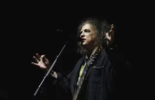 The Cure podczas koncertu w Bogocie (10.12.2023 r.)
