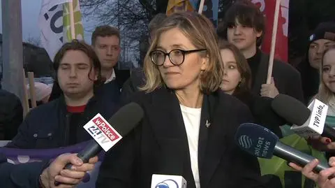 Biejat: jestem w Końskich, dzięki naszemu naciskowi debata jest rozszerzona