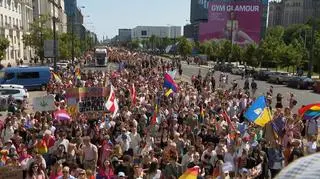 Parada Równości w Warszawie