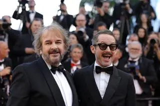 Peter Jackson i Elijah Wood