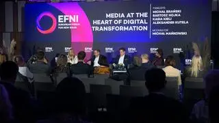 Panel "Media w centrum cyfrowych przemian"
