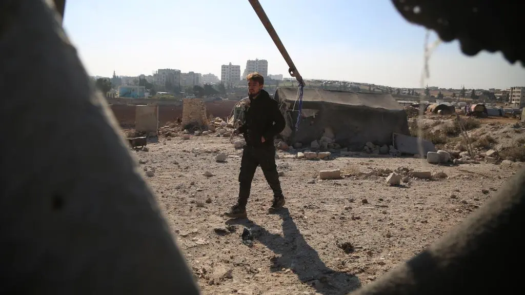 Idlib, Syria 