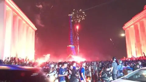 Paryż świętuje