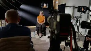 Podczas realizacji zdjęć do filmu "Ocalałe"