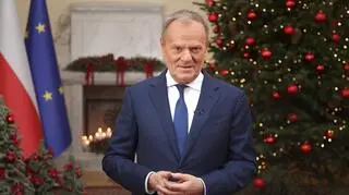 "Istnieje potęga, która powstrzymuje zło". Premier złożył Polakom świąteczne życzenia