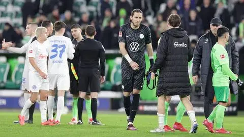 Grabara z kolejną niefortunną interwencją. "Nie wyglądał najlepiej"