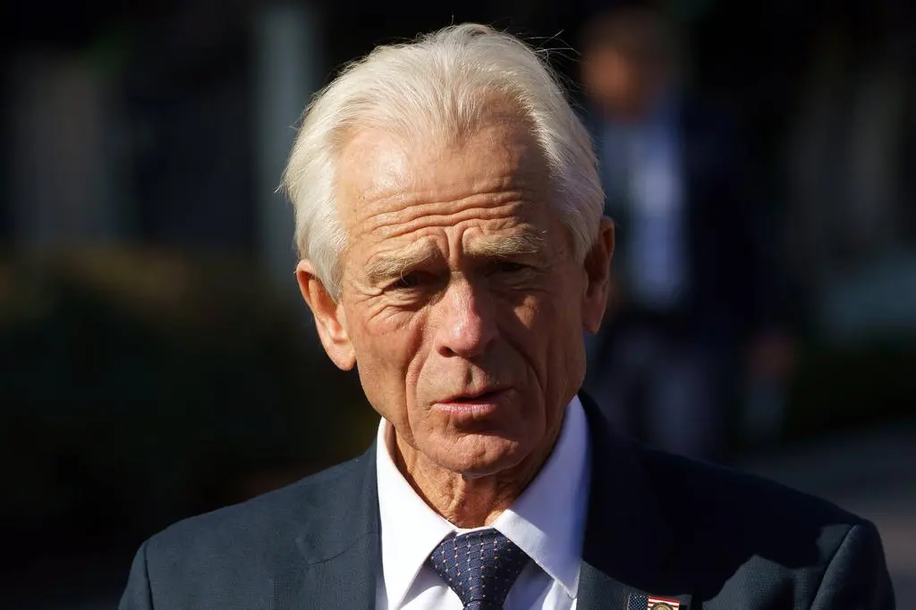Doradca prezydenta USA Peter Navarro