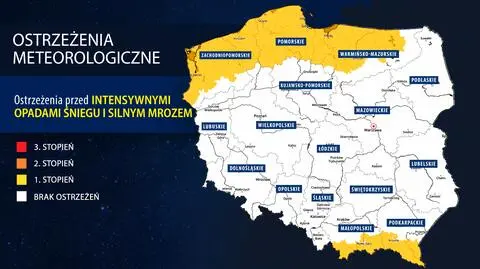 -41 stopni w Tatrach. Potężny mróz w Polsce