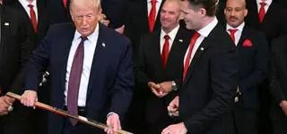 Biały Dom reaguje na złoto. Osobliwe zdjęcie