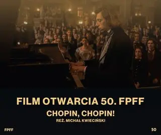 "Chopin, Chopin" Michała Kwiecińskiego otworzy gdyńska imprezę