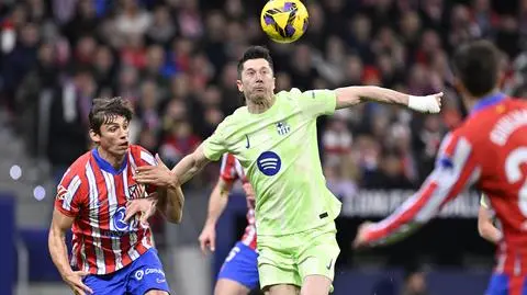 Barcelona przegrywa po 1. połowie z Atletico