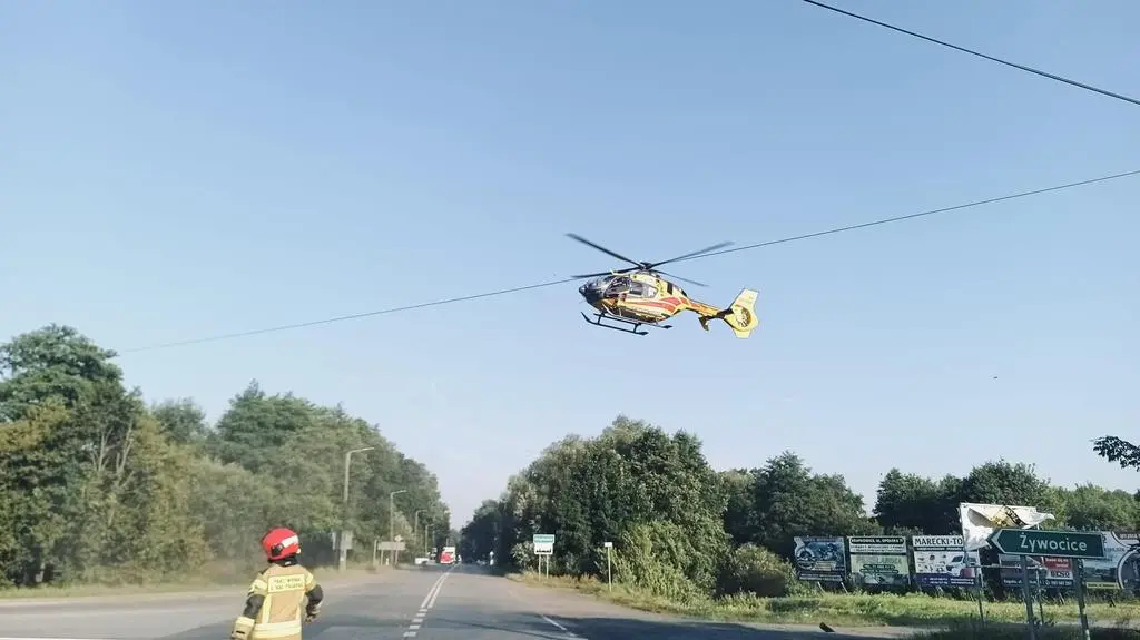 Lądował LPR