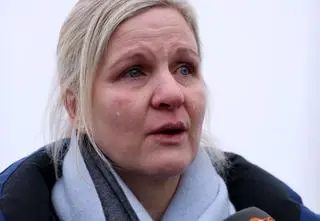 Szefowa MKOl rozpłakała się, gdy ogłosiła dyskwalifikację