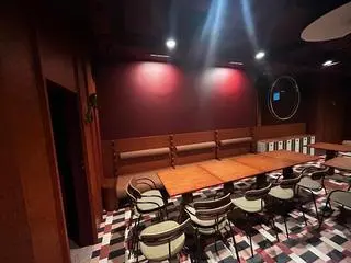 Wnętrze restauracji