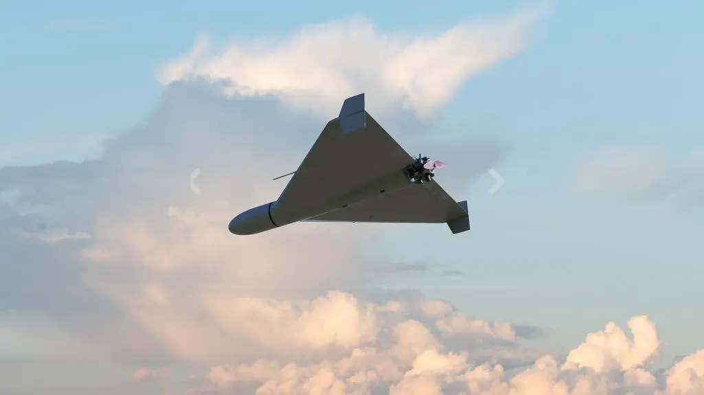 Dron Shahed. Zdjęcie ilustracyjne  