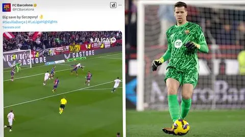 To mógł być gol sezonu. Przeszkodził Szczęsny
