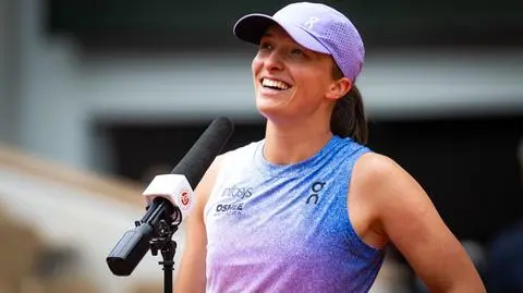 Niespodzianka dla dumnej Świątek. "Dziękuję wam" 