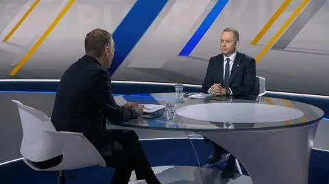 Tomczyk o słowach Nawrockiego: to było idiotyczne, złe i głupie