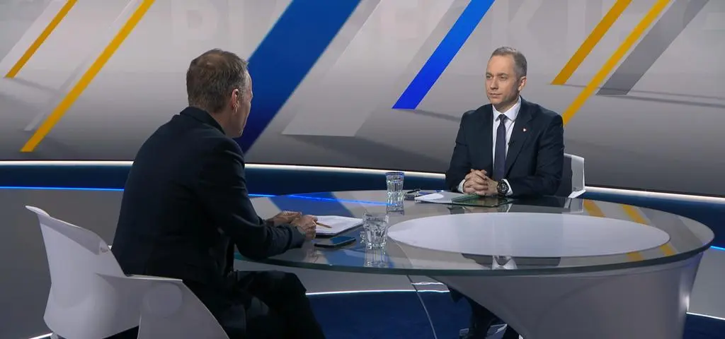 Tomczyk o słowach Nawrockiego: to było idiotyczne, złe i głupie