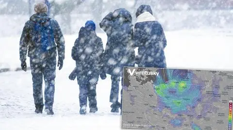 "Nadchodzą obfite opady śniegu, jakich dawno w Polsce nie widzieliśmy"