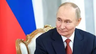 Władimir Putin w Mińsku