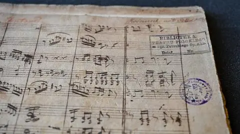 Rękopis zachował się w muzykaliach