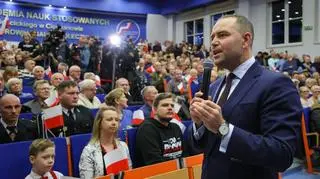 Karol Nawrocki w Ciechanowie