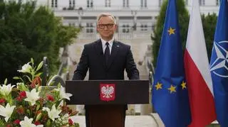 Pożegnalne orędzie prezydenta Andrzeja Dudy 