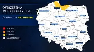 Ostrzeżenia meteorologiczne