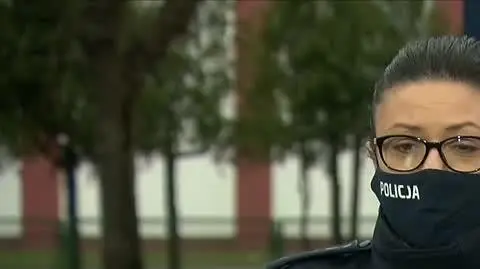 setka policji zatrzymano kierowcę