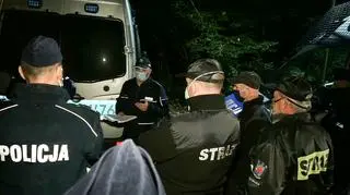 Ewakuacja mieszkańców Świnoujścia