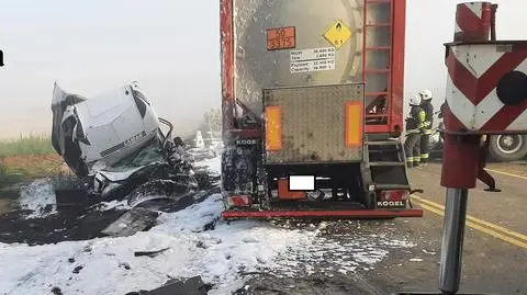 Dargobądz. W zderzeniu dwóch pojazdów zginęła jedna osoba