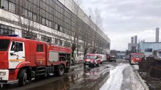 Teren zakładu w Jarosławiu 