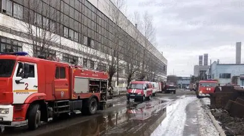 Teren zakładu w Jarosławiu 