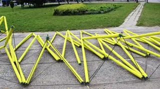 Dewastacja została zgłoszona na policję