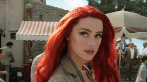 Amber Heard w filmie "Aquaman"