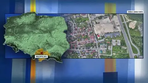 Mężczyzna zabarykadował się w mieszkaniu