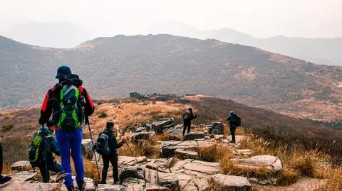 Korea Południowa. Stypendium za chodzenie po górach 