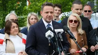 Trzaskowski zapowiada "mały tour de Pologne"
