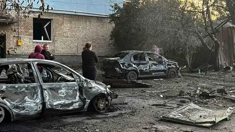 Obwód Kijowski: ratownicy pokonują konsekwencje ataku wroga