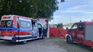 Utonął 39-latek 