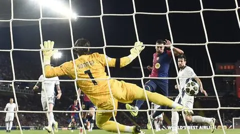 FC Barcelona - Inter Mediolan. Relacja na żywo