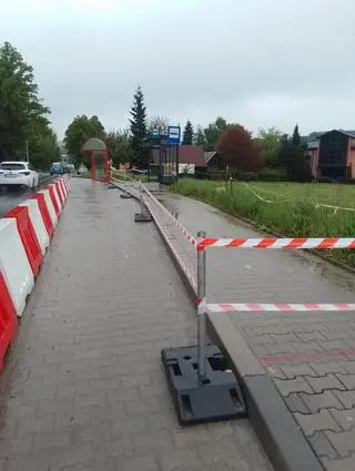 Przystanek Tarnowska I w Limanowej