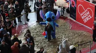 Serce z bilonu w Łodzi